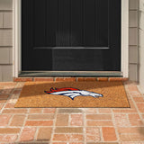 Logo Brands Denver Broncos Doormat