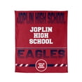 Logo Brands Joplin High School 60"x70" Super Plush Blanket