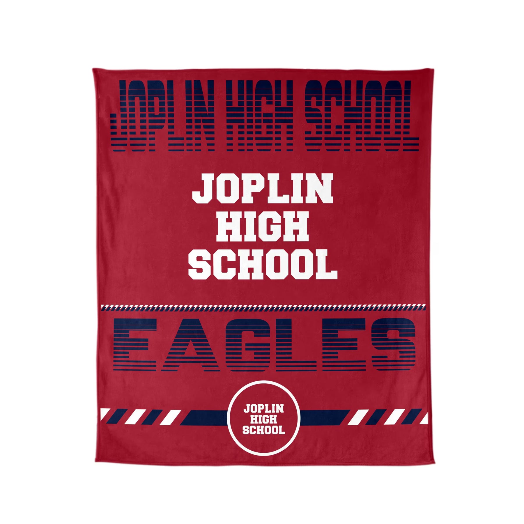 Logo Brands Joplin High School 60"x70" Super Plush Blanket