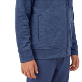 Member's Mark Boys Favorite Soft Full Zip Jacket - Black - XXL