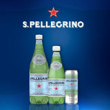S.Pellegrino Sparkling Natural Mineral Water 16.9 fl. oz., 24 pk.