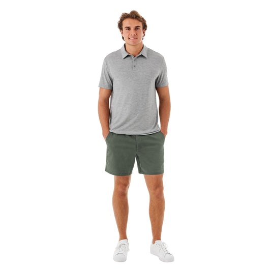 Member's Mark Men's Cotton Pull-On Shorts - Light Blue - XXL