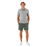 Member's Mark Men's Cotton Pull-On Shorts - Light Blue - XXL