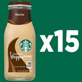 Starbucks Frappuccino Chilled Mocha Coffee Drink, 9.5 oz., 15 pk.