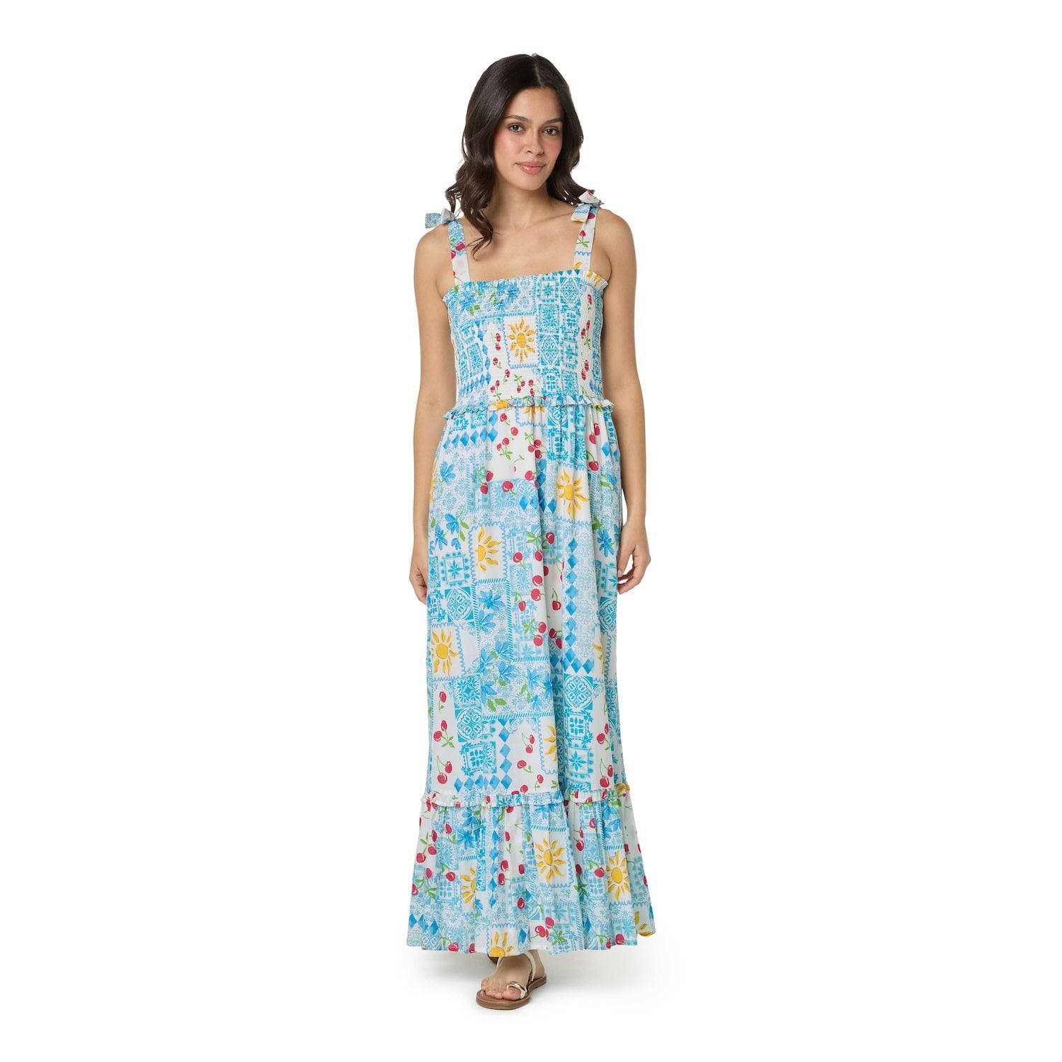 Bila Women's Flora Maxi Dress - XXL
