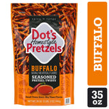 Dot's Homestyle Buffalo Seasoned Pretzel Twists, 35 oz.