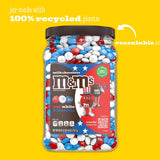 M&M's Red, White & Blue Patriotic Mix Milk Chocolate Candy, 62 oz.