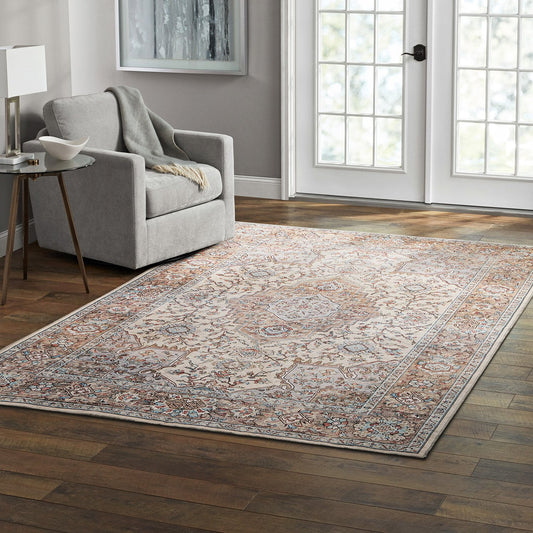 Member's Mark Everwash Washable Accent Rug, 2'x 3'7" - Ivory