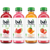 Bai WonderWater Flavored Water Beverage Variety Pack, 18 fl. oz., 15 pk.