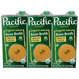 Pacific Bone Broth - Unsalted - 32 oz - 3 Pack