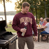 State of Mine Vintage State Fleece Sweatshirt - XXL