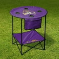 Logo Brands East Carolina Pirates 27.6in Round Tailgate Table