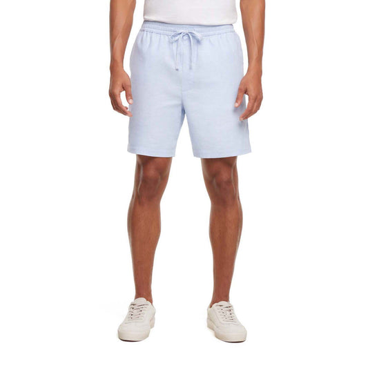 Gap Men's Linen Pull-On Short - Light Blue