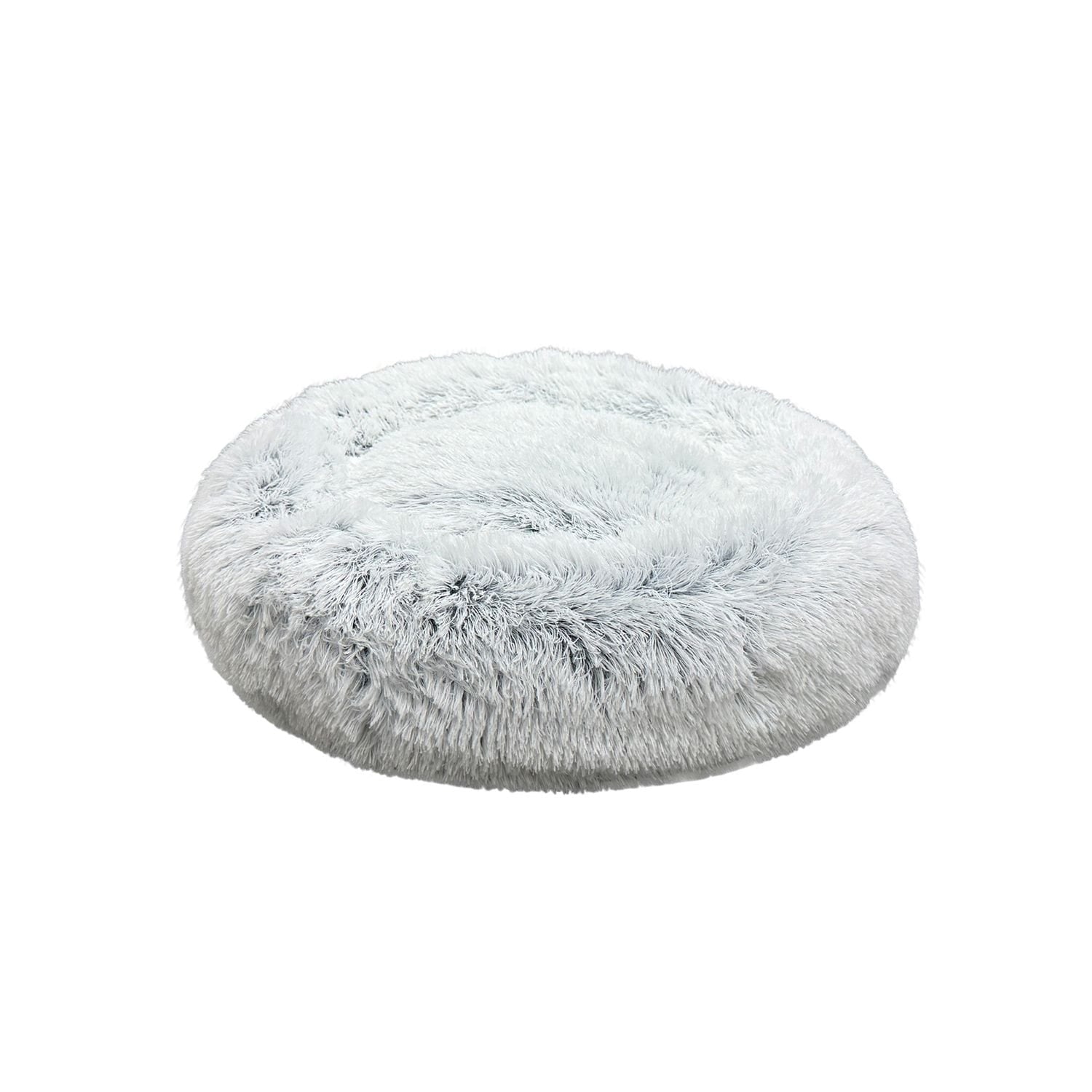 Serta Faux Fur Donut Bed, Medium, Choose Color