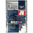 Reebok Men's 4-Pack Performance Boxer Brief
