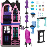 Monster High Boo-tique Hotel Doll House with 13+ Accessories