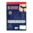 Reebok Women's 5-Pack Seamless Hipster