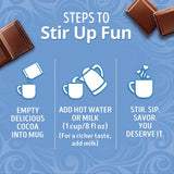 Swiss Miss Milk Chocolate No Sugar Added Hot Cocoa Mix, 60 ct.