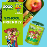 GoGo SqueeZ Toy Story, Variety Pack, 3.2 oz., 24 pk.