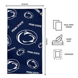 Logo Brands Penn State Nittany Lions 38"x72" Beach Towel