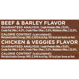 Rachael Ray Nutrish Soup Bones Dog Treat Variety Pack, Beef & Chicken, 11 ct., 2 pk.