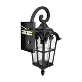 Cedar Hill 17" Outdoor Wall Lantern with Dusk-to-Dawn Photocell