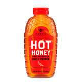 Nate's Honey 100% Pure Hot Honey with Habanero Chili Peppers, 24 oz.