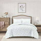 Member's Mark 3-Piece Printed Velvet Quilt Sets, Assorted Sizes