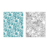 Botanical Blooms Coloring Book by Editors of Chartwell Books, Paperback