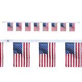 Patriotic Celebration American Flag Kit, 10 Pcs