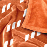 Logo Brands Texas Longhorns 60"x70" Super Plush Blanket