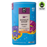 Member's Mark Medium Roast Ground Coffee, Donut Shop, 40 oz.