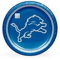 NFL Round Paper Plates, 10", 85 ct., Choose Your Team