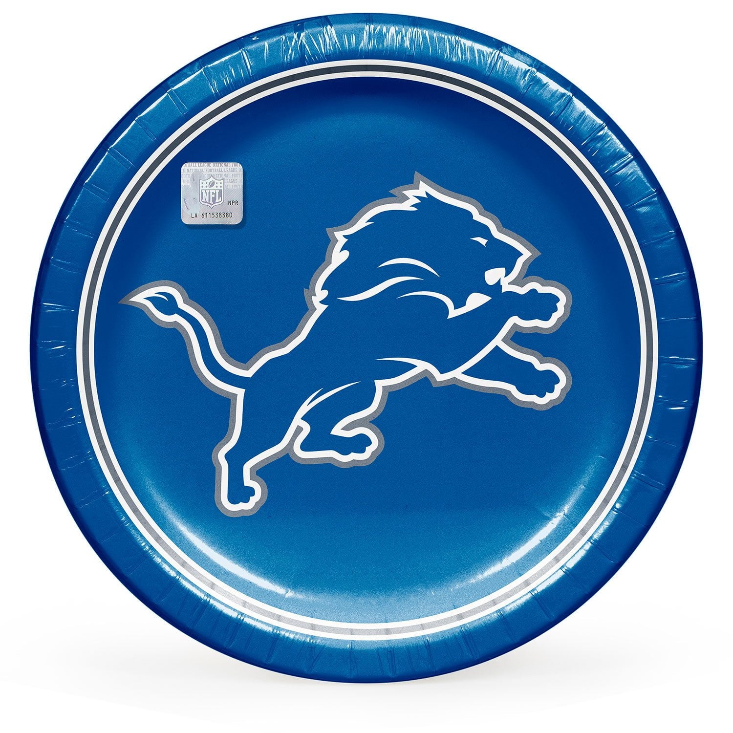 NFL Round Paper Plates, 10", 85 ct., Choose Your Team
