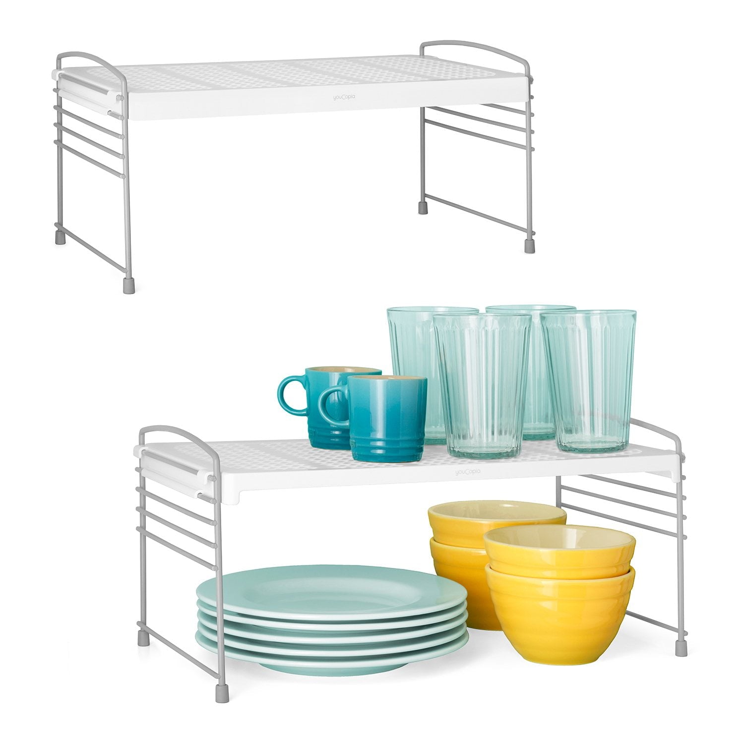 YouCopia UpSpace Adjustable Shelf, 2-Pack
