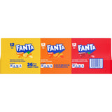 Fanta Cans Variety Pack 12 fl. oz. 36 pk.