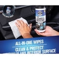Chemical Guys Total Interior Cleaner & Protectant Wipes in Canister (50ct) English/Spanish. 2PK. (SAM'S CLUB EXCLUSIVE)