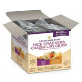 Crunchmaster Variety Pack Rice Crackers, 21 oz., 2 pk.