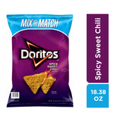 Doritos Spicy Sweet Chili Tortilla Chips, 18.375 oz.