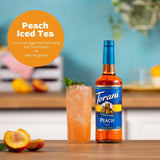 Torani Sugar-Free Peach Syrup, 25.4 fl. oz.