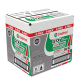 Castrol GTX Full Synthetic High Mileage Motor Oil 5W-30, 6 pack, 1 US qt bottles
