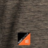 Habit Men’s Snap Front Fleece Pullover with Scent-Factor - Green - XL