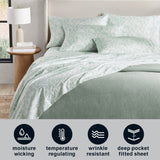 Member's Mark 500-Thread-Count Performance Printed Sheet Set, Assorted Sizes