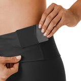 Member's Mark Women's Zen Capri Legging - Black - XXL