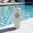 Logo Brands Colorado State Rams Stainless Steel Leakproof Tumbler