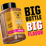 Fire &amp; Smoke Society Chica Licka Bam Bam BBQ Seasoning, Chicken Rub, 16.3 oz.
