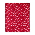Logo Brands Ohio State Buckeyes 60"x70" Super Plush Blanket