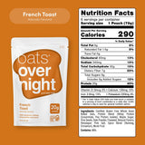 Oats Overnight, French Toast, 6 pk.