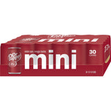 Dr Pepper Mini Cans 7.5 fl. oz., 30 pk.