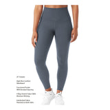 Member's Mark Women's Everyday High-Rise Ankle Legging - Black - XXL
